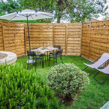 Charmant Studio/T2 Au Calme Avec Jardin Et Parking Fos-sur-Mer Dış mekan fotoğraf