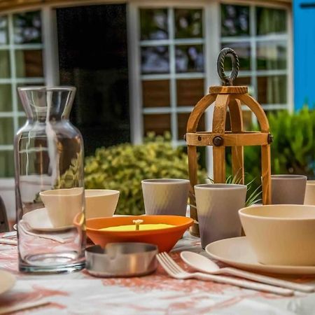 Charmant Studio/T2 Au Calme Avec Jardin Et Parking Fos-sur-Mer Dış mekan fotoğraf