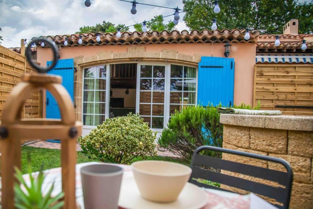 Charmant Studio/T2 Au Calme Avec Jardin Et Parking Fos-sur-Mer Dış mekan fotoğraf