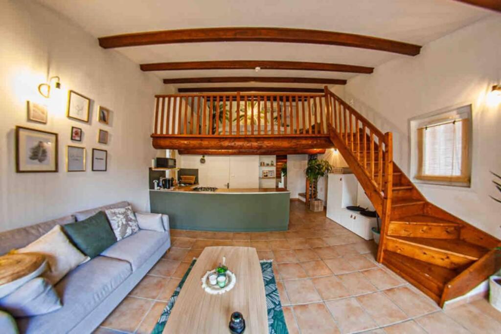 Charmant Studio/T2 Au Calme Avec Jardin Et Parking Fos-sur-Mer Dış mekan fotoğraf