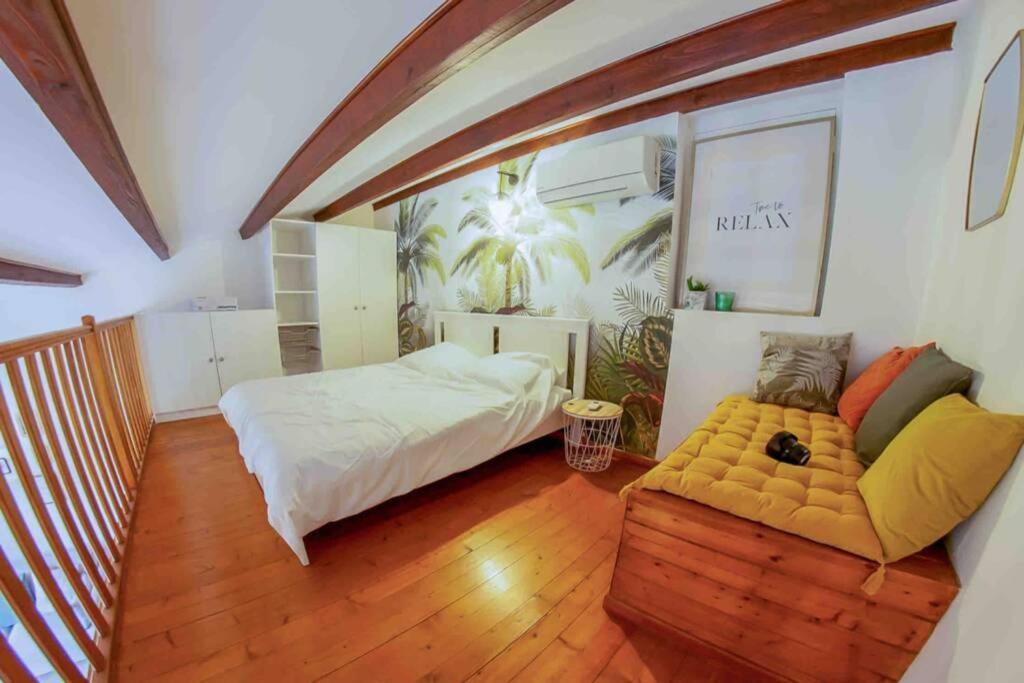 Charmant Studio/T2 Au Calme Avec Jardin Et Parking Fos-sur-Mer Dış mekan fotoğraf